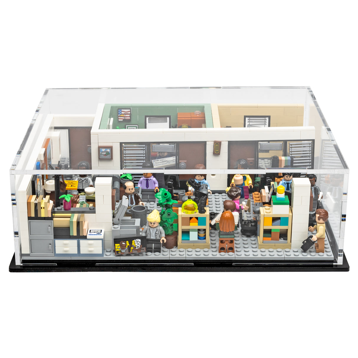 The Office 21336 - Minifigure® Display Case
