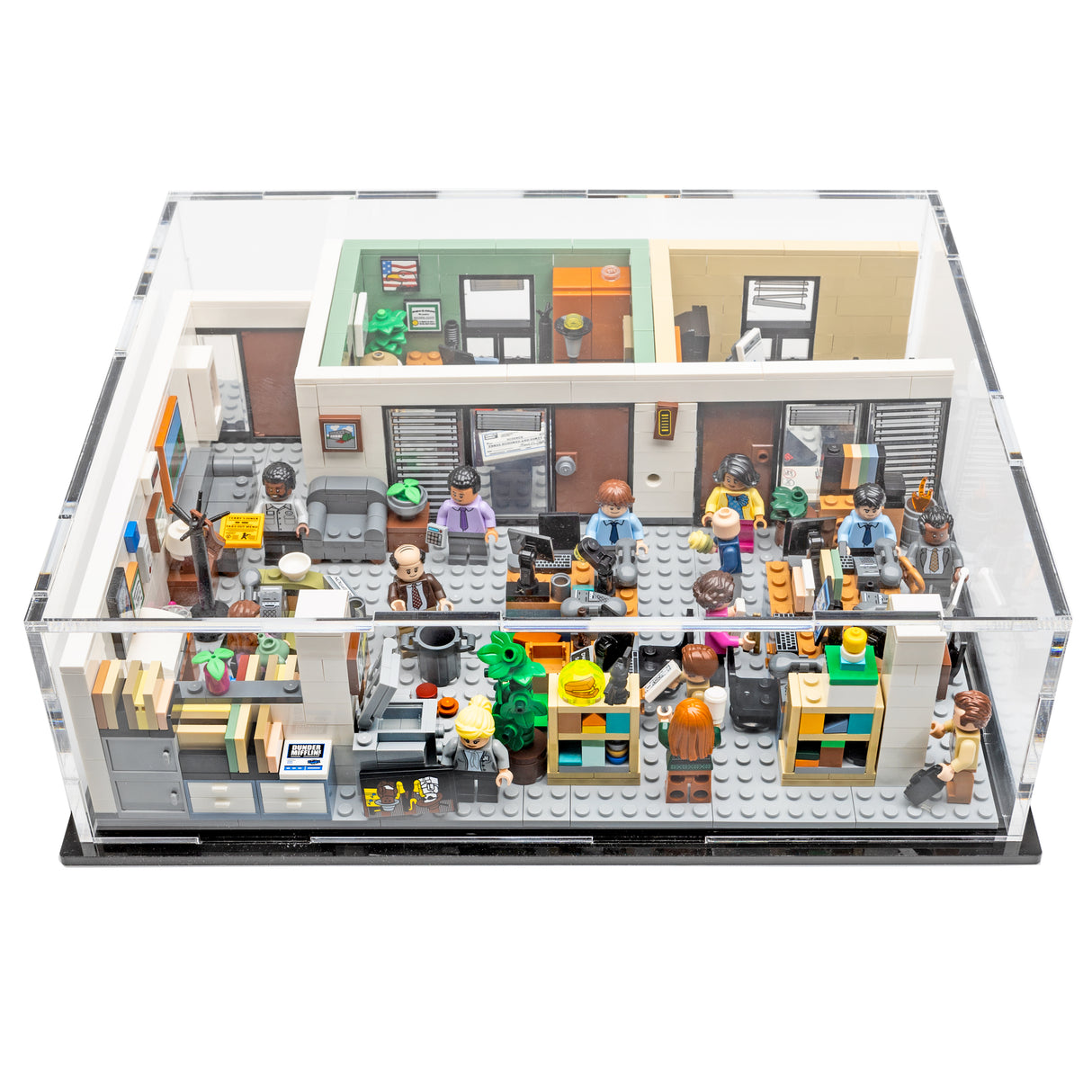 The Office 21336 - Minifigure® Display Case