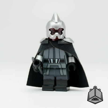 AV Figures TotU Inquisitor V2 UV printed figure showing front view with detailed design and vibrant colors.