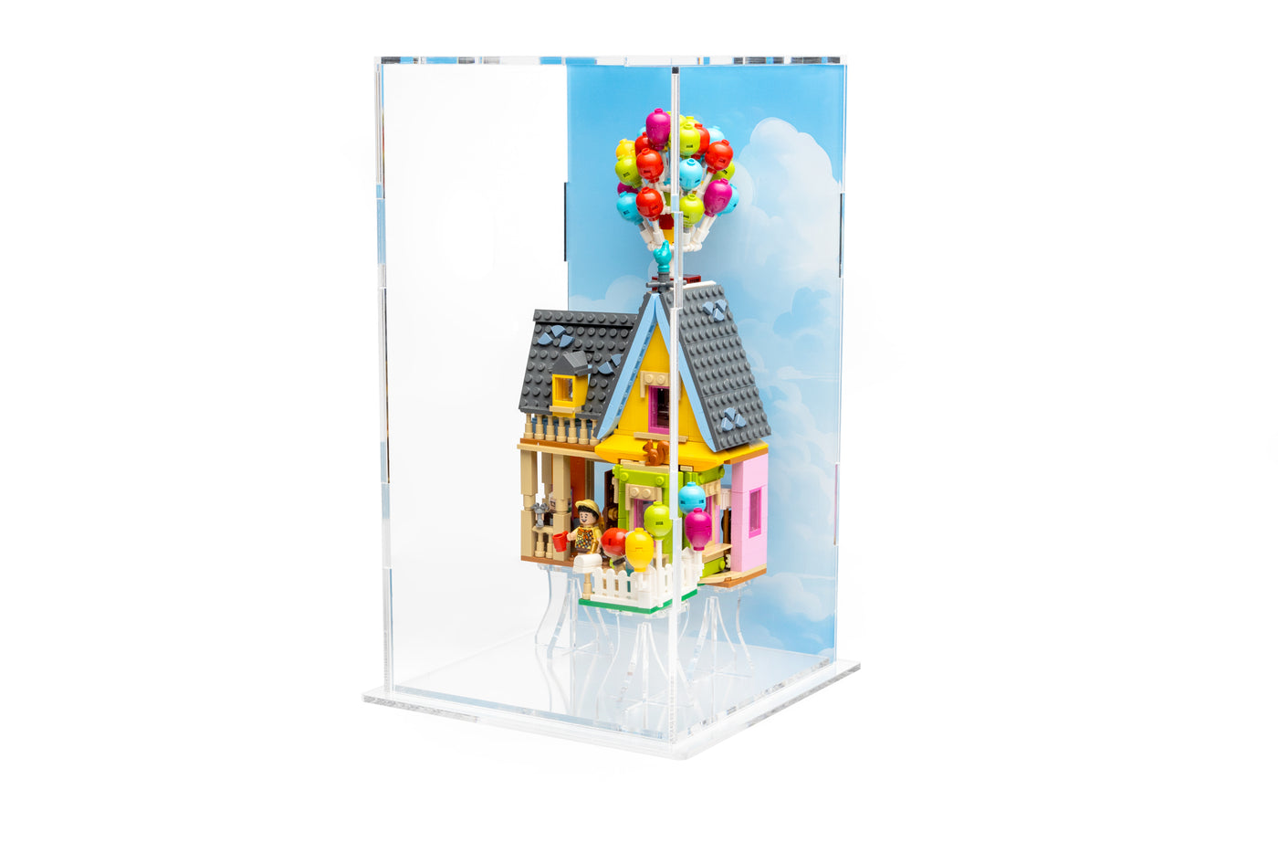 LEGO® ‘Up’ House Display Case (43217)