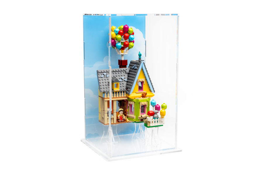 LEGO® Disney & Pixar ‘Up’ House Display Case (43217) - BrickShell Cases