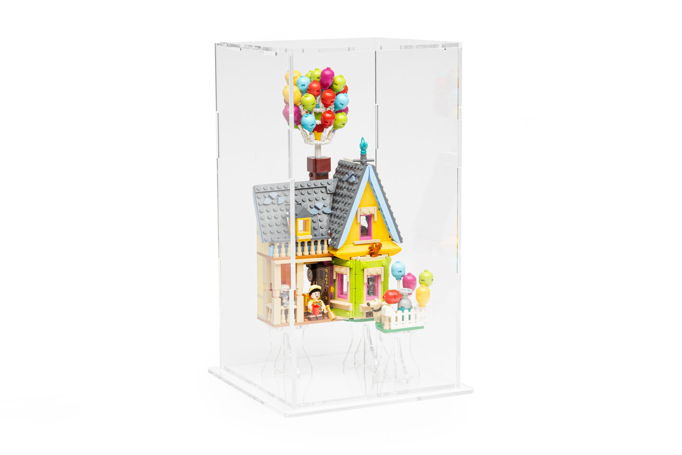 LEGO® Disney & Pixar ‘Up’ House Display Case (43217) - BrickShell Cases