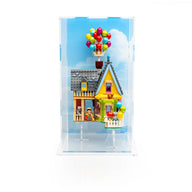 LEGO® Disney & Pixar ‘Up’ House Display Case (43217) - BrickShell Cases