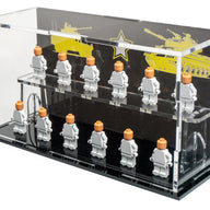 LEGO® Military Minifigure 12-Count Display Case (US Army) - BrickShell Cases