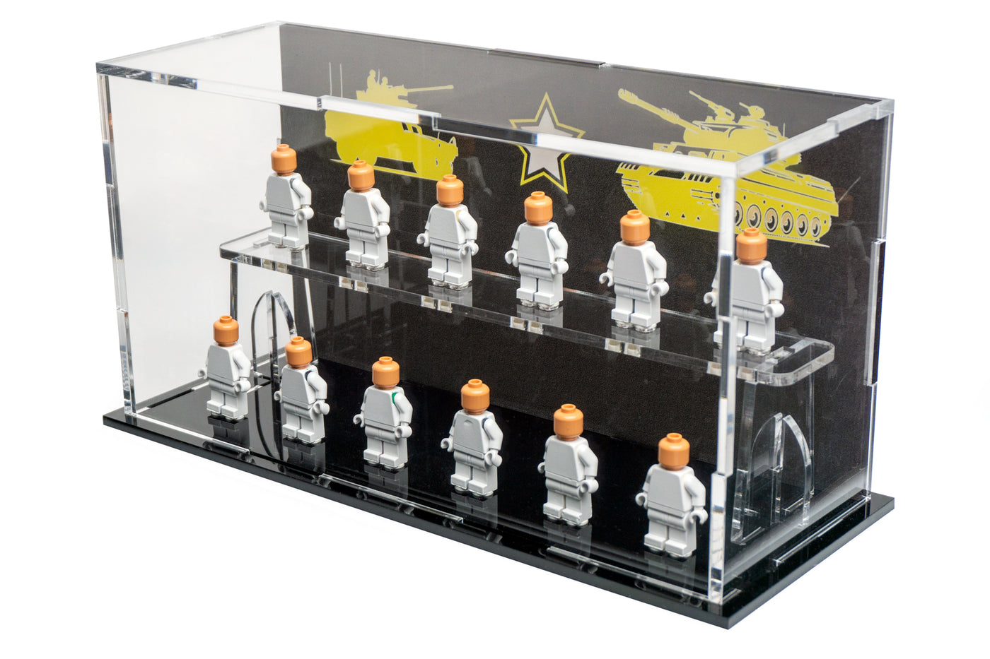 Minifigures Podium - 12 count - MP12 US Army