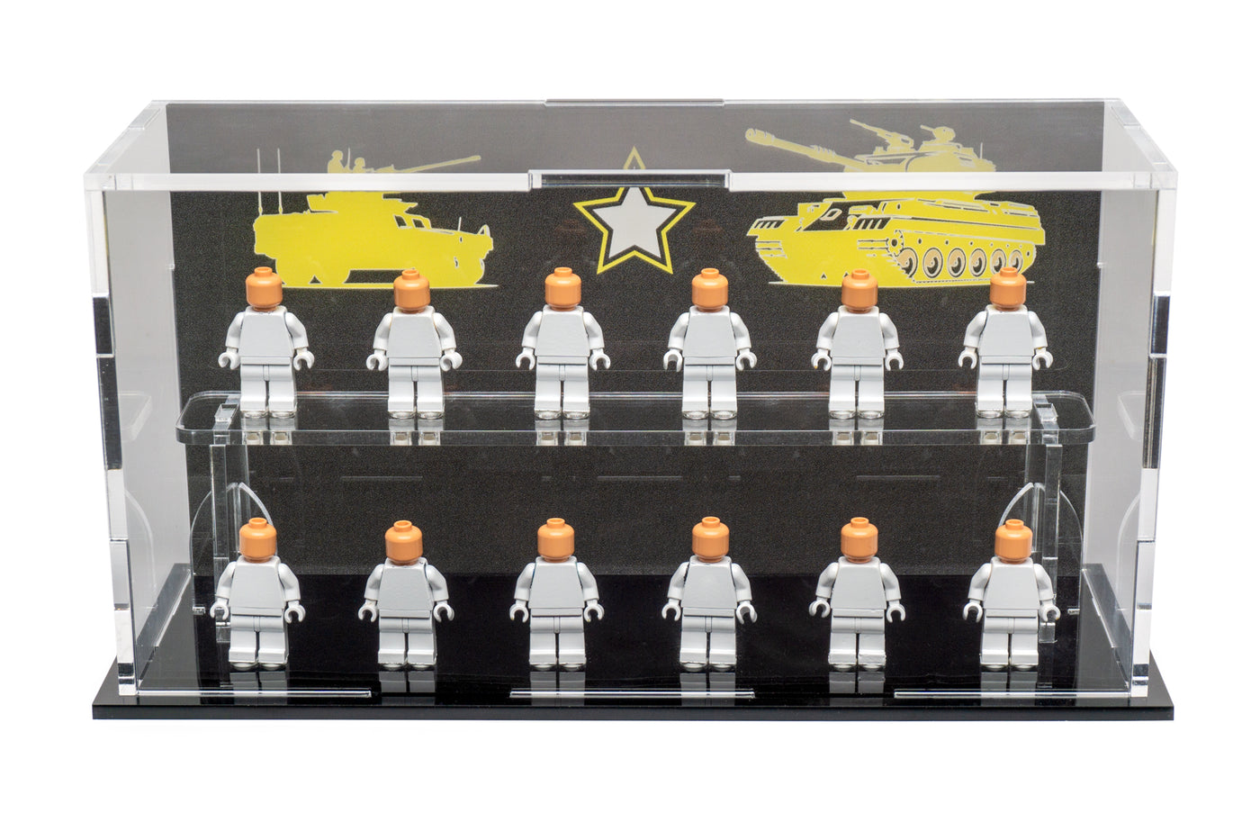 Minifigures Podium - 12 count - MP12 US Army