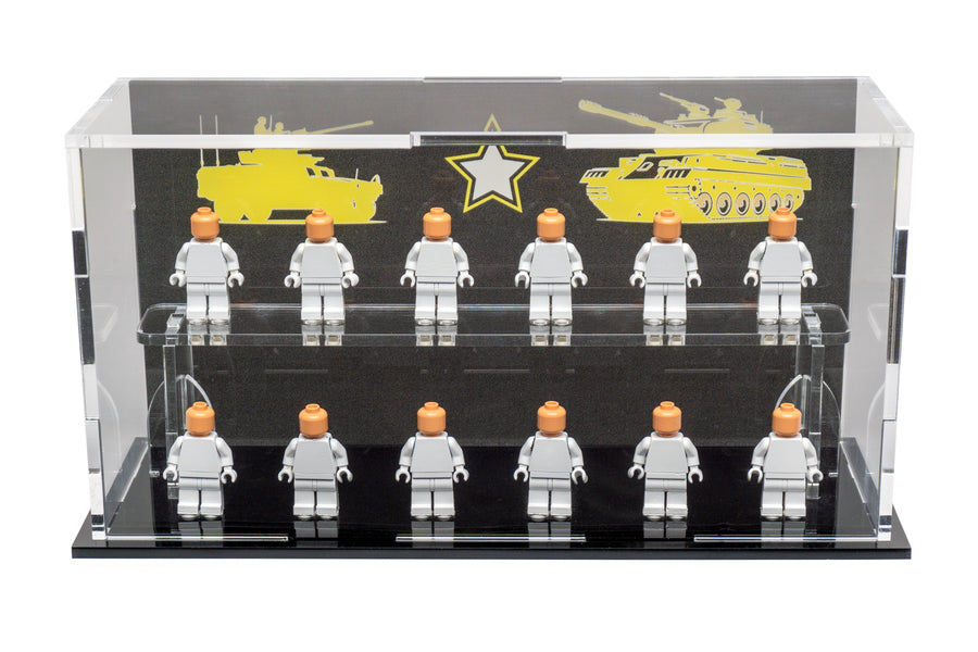 Minifigures Podium - 12 count - MP12 US Army