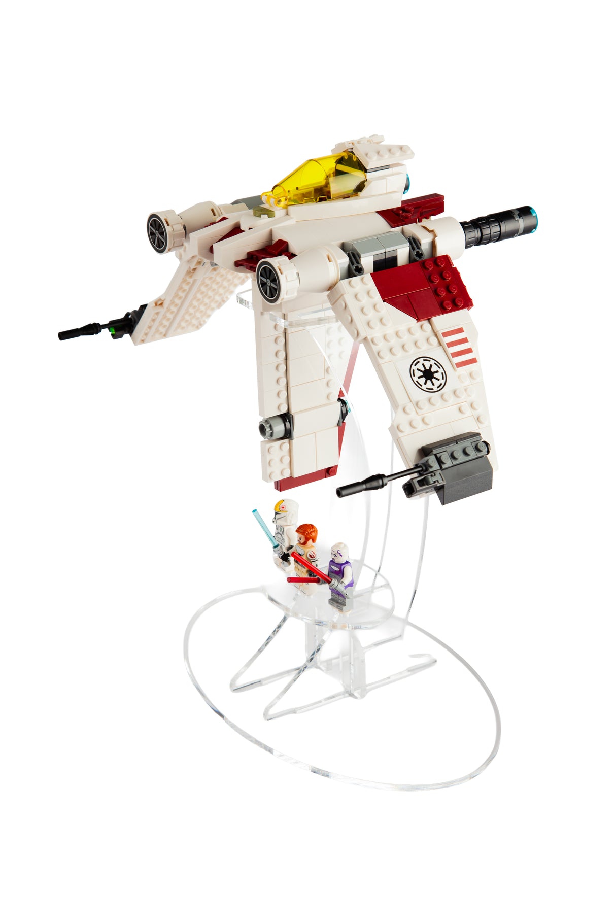 LEGO® Star Wars™ Display Stand for V-19 Torrent Starfighter (75432)