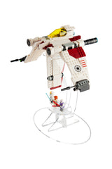 LEGO® Star Wars™ Display Stand for V-19 Torrent Starfighter (75432)