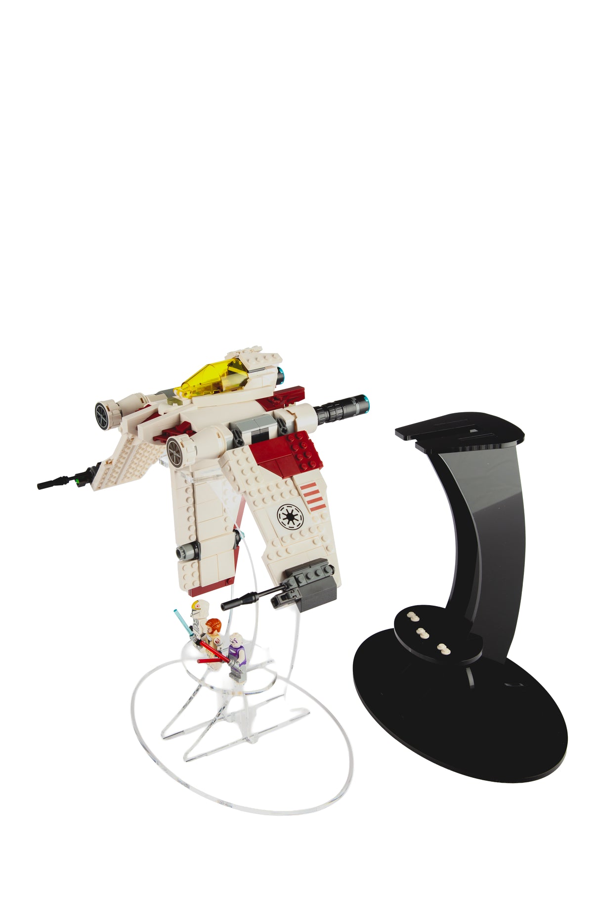 LEGO® Star Wars™ Display Stand for V-19 Torrent Starfighter (75432)