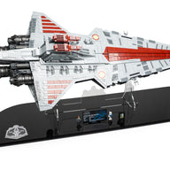 Star Wars™ Venator-Class Republic Attack Cruiser Display Stand (75367) - BrickShell Cases