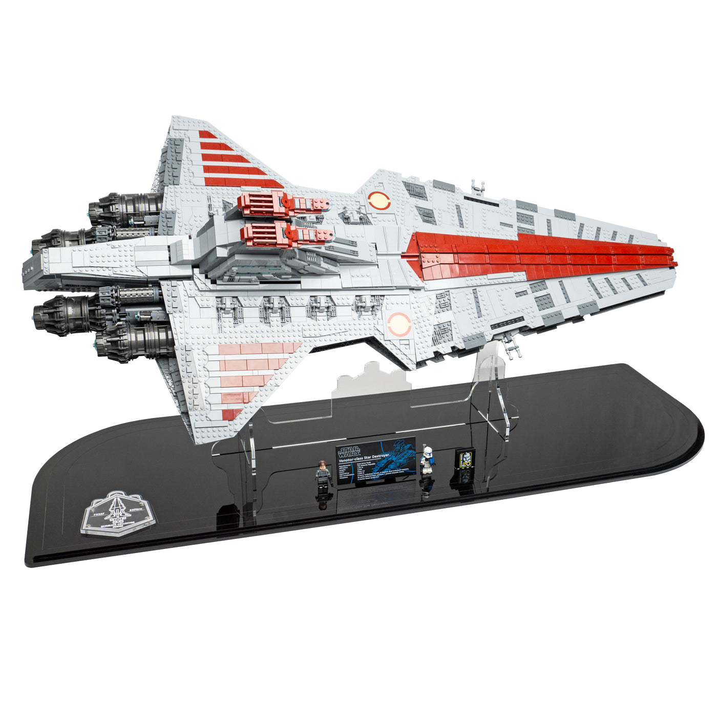 Star Wars™ Venator-Class Republic Attack Cruiser Display Stand (75367)