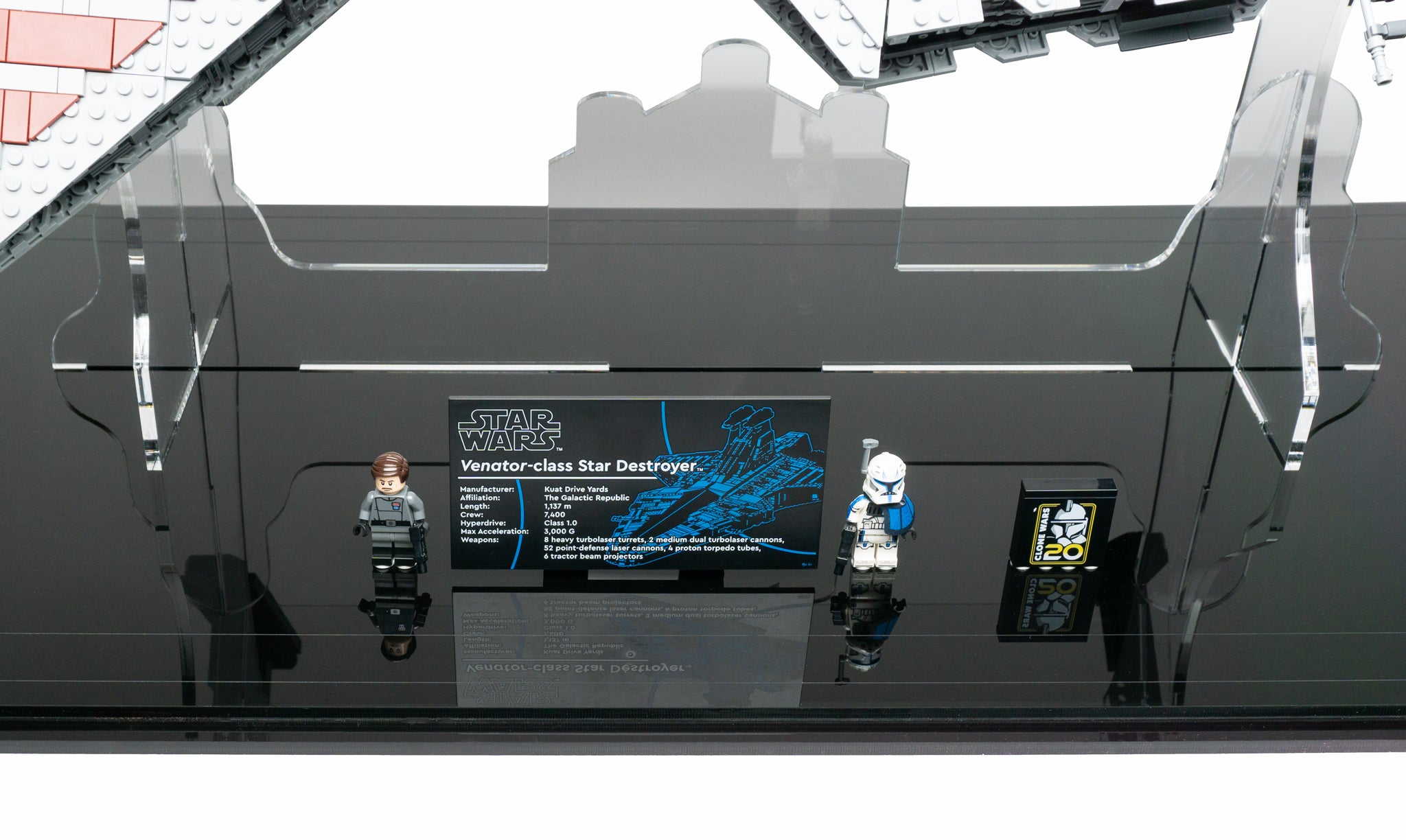 Star Wars™ Venator-Class Republic Attack Cruiser Display Stand