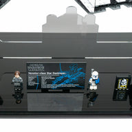 Star Wars™ Venator-Class Republic Attack Cruiser Display Stand (75367) - BrickShell Cases