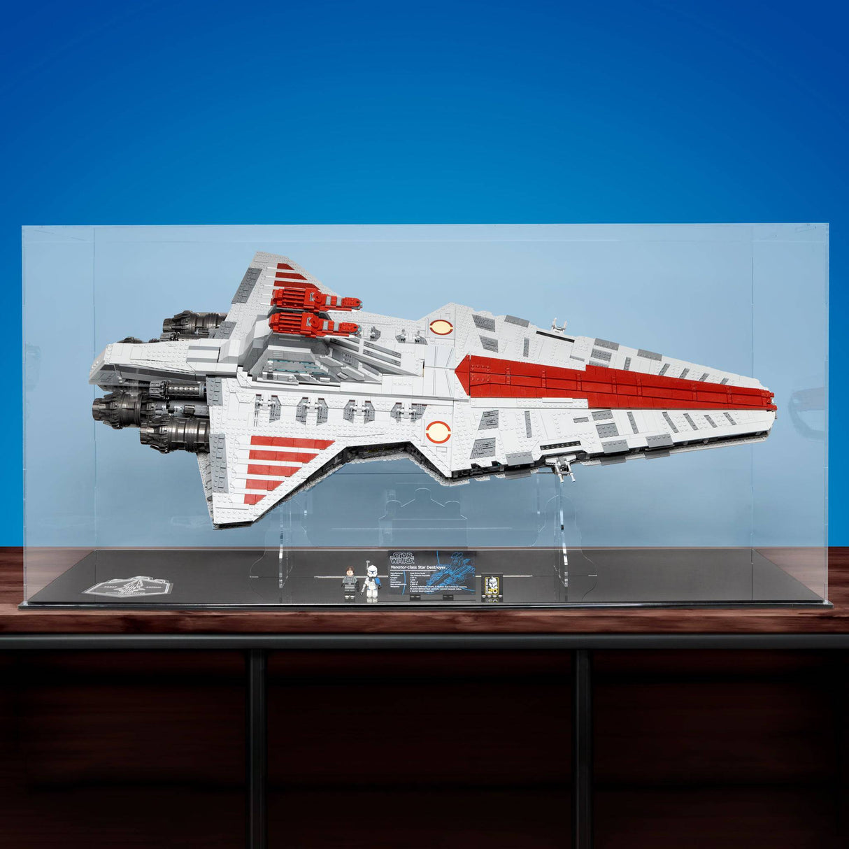 LEGO® Venator Display Case (75367) by BrickShell Cases
