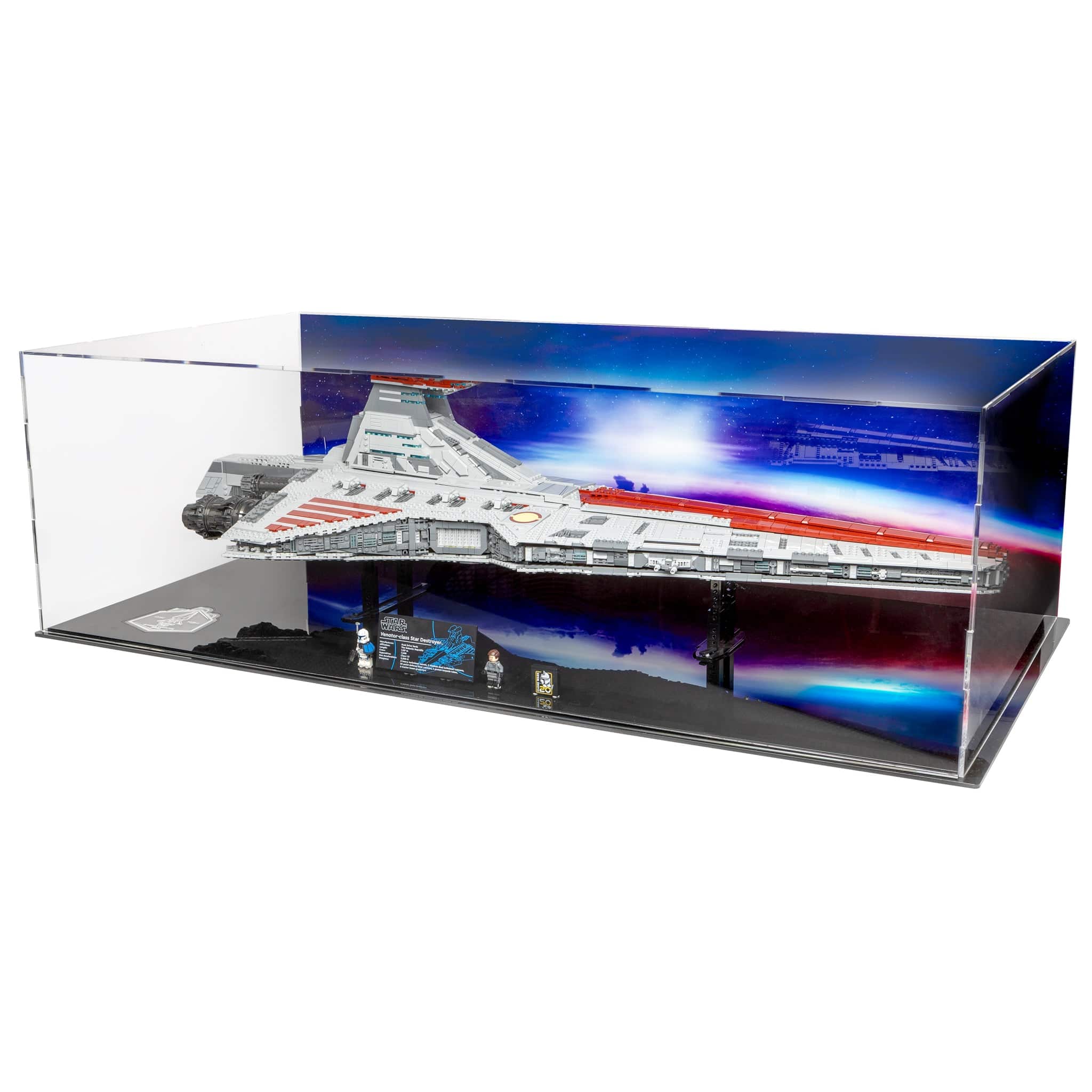 LEGO® Venator Display Case – Flat (75367
