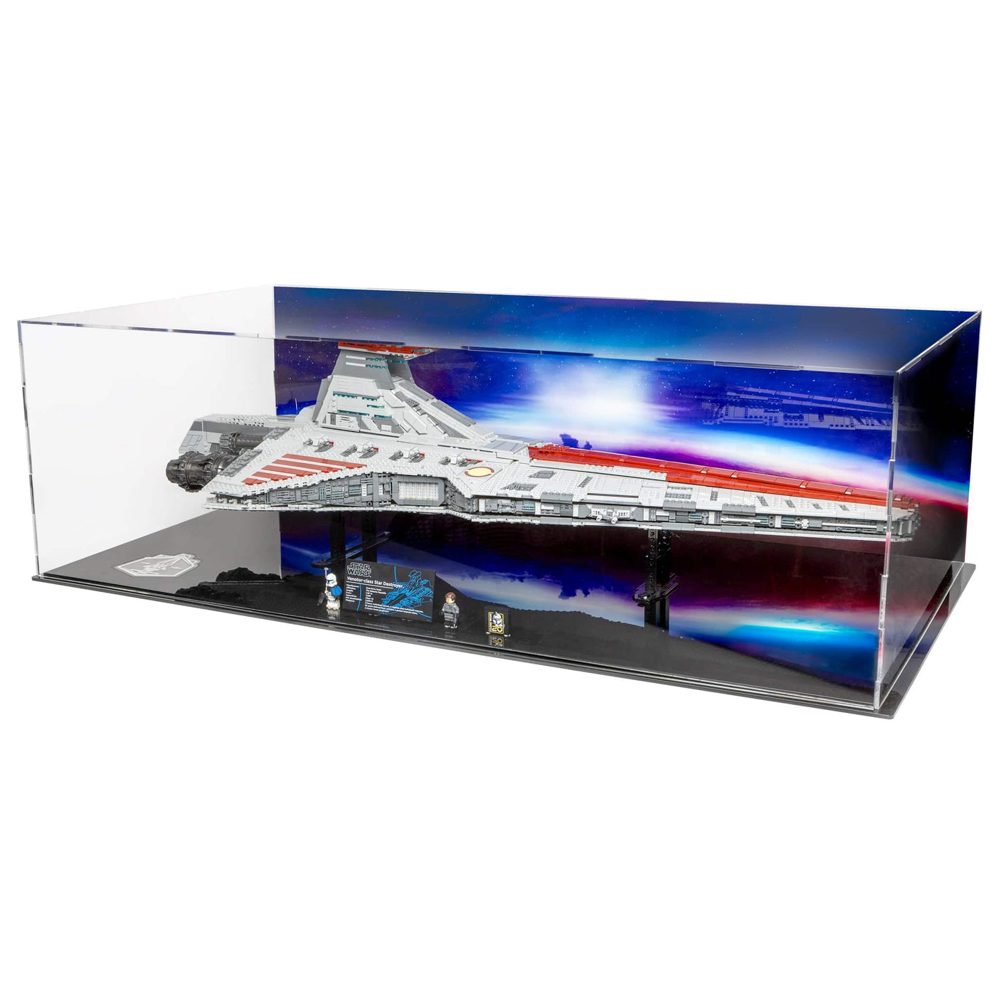 LEGO® Venator Display Case (75367) by BrickShell Cases