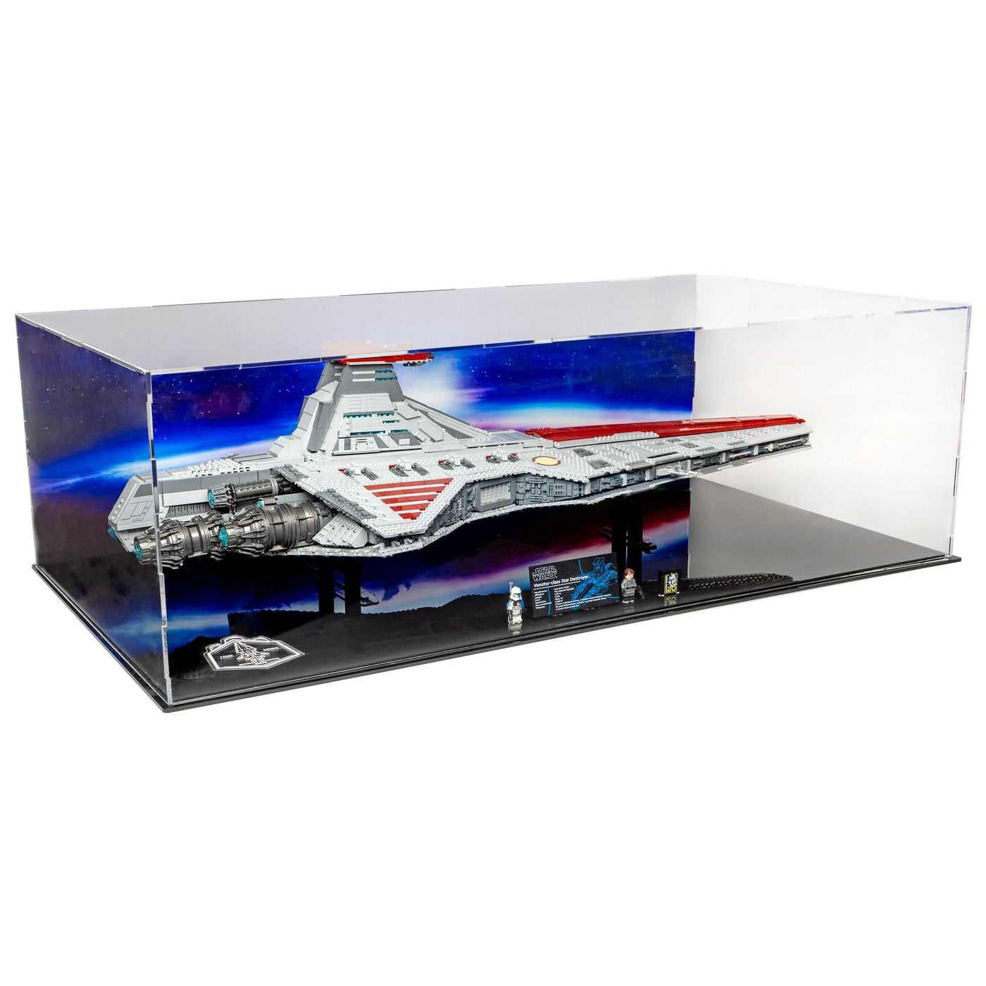 LEGO® Venator Display Case (75367) by BrickShell Cases