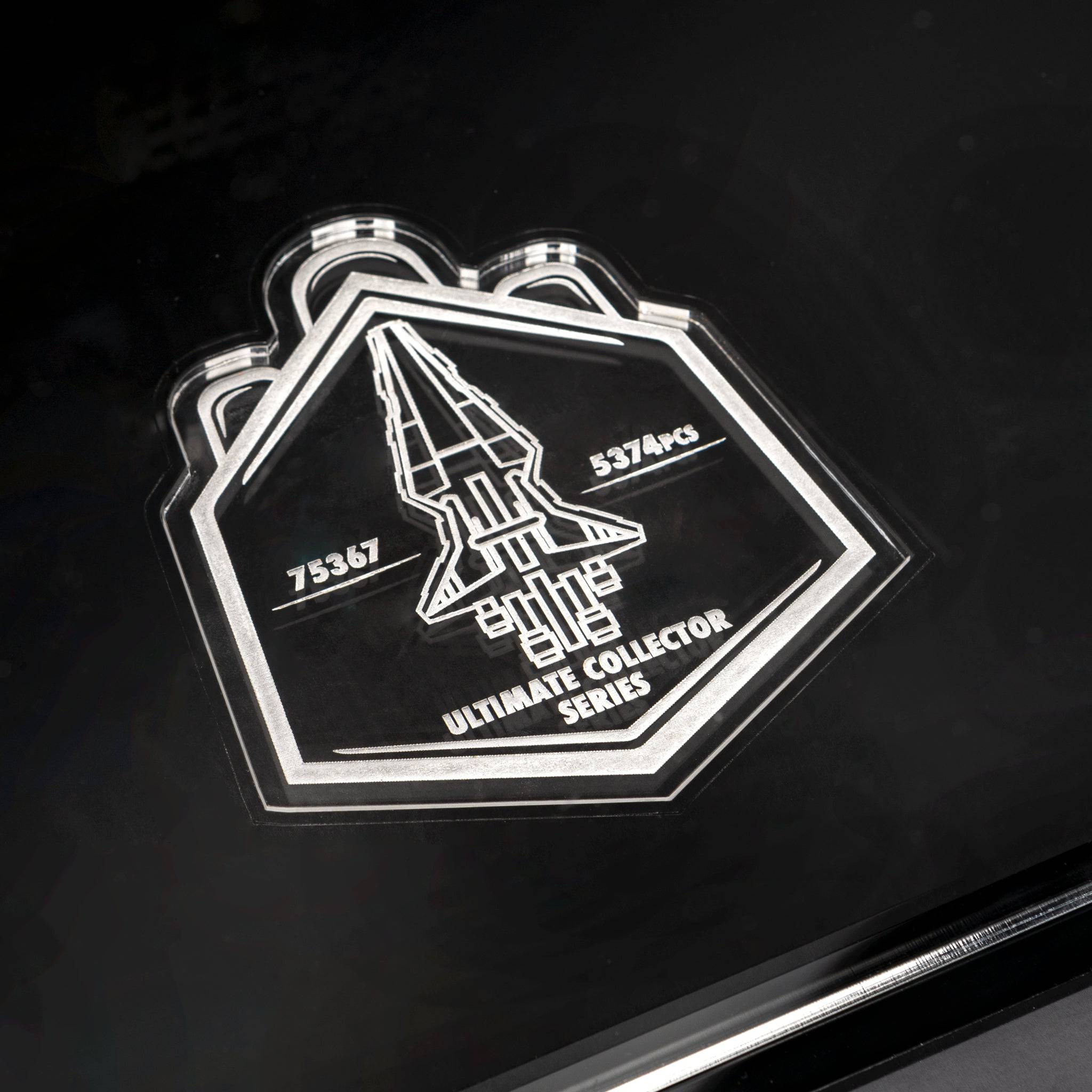 LEGO® Venator Display Case – Flat (75367