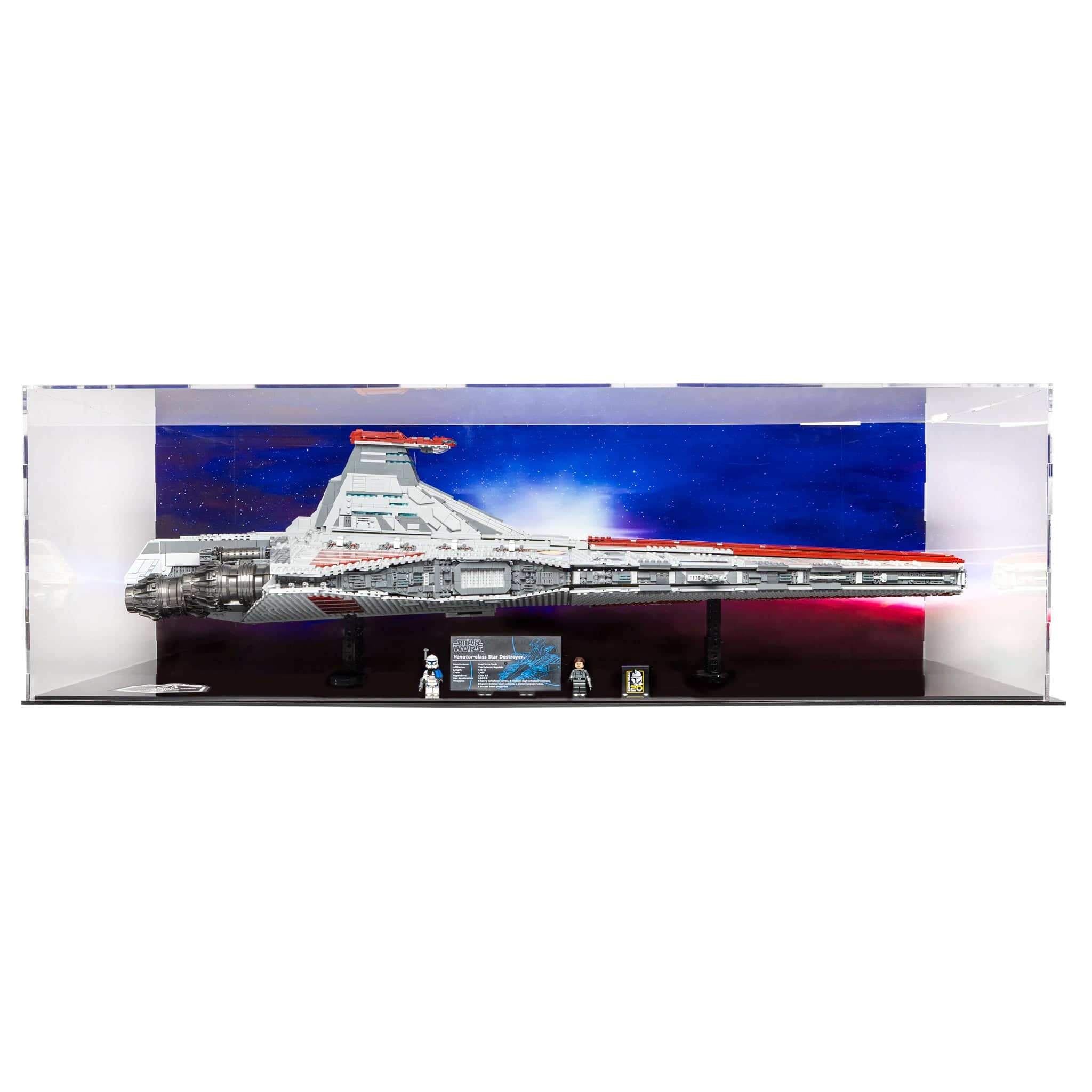 LEGO® Venator Display Case (75367) by BrickShell Cases