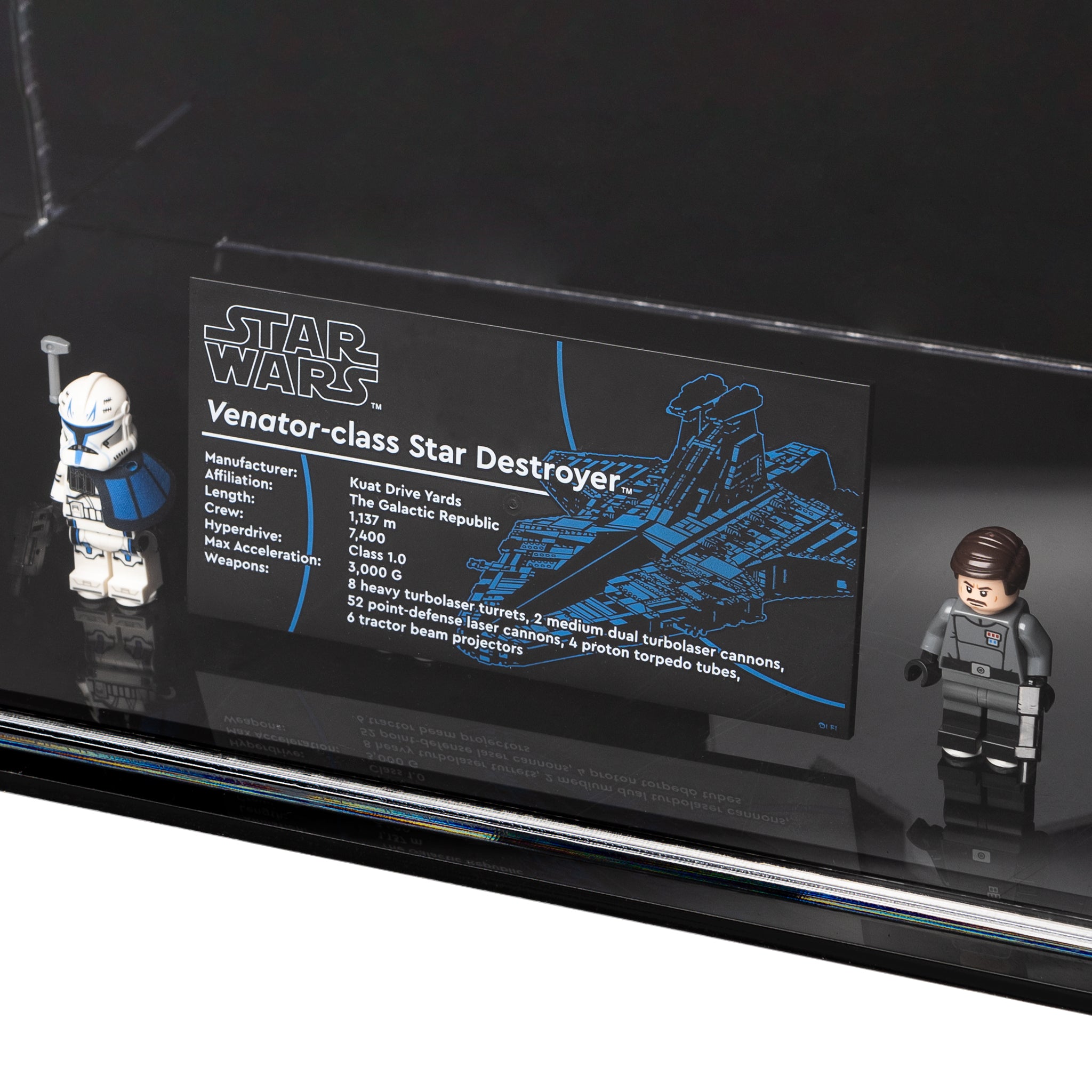 LEGO® Venator Display Case (75367)