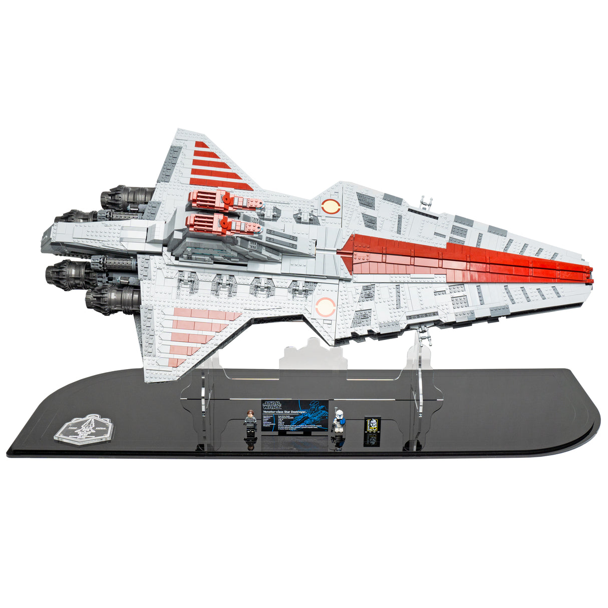 Star Wars™ Venator-Class Republic Attack Cruiser Display Stand (75367)