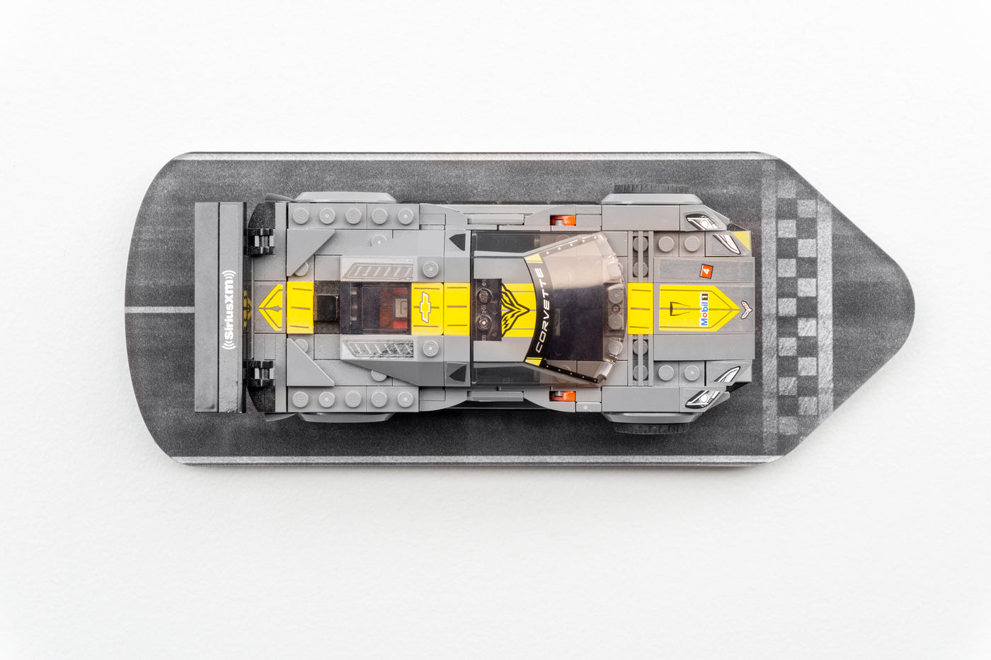 Wall Hanging LEGO® Speed Champion Car Display