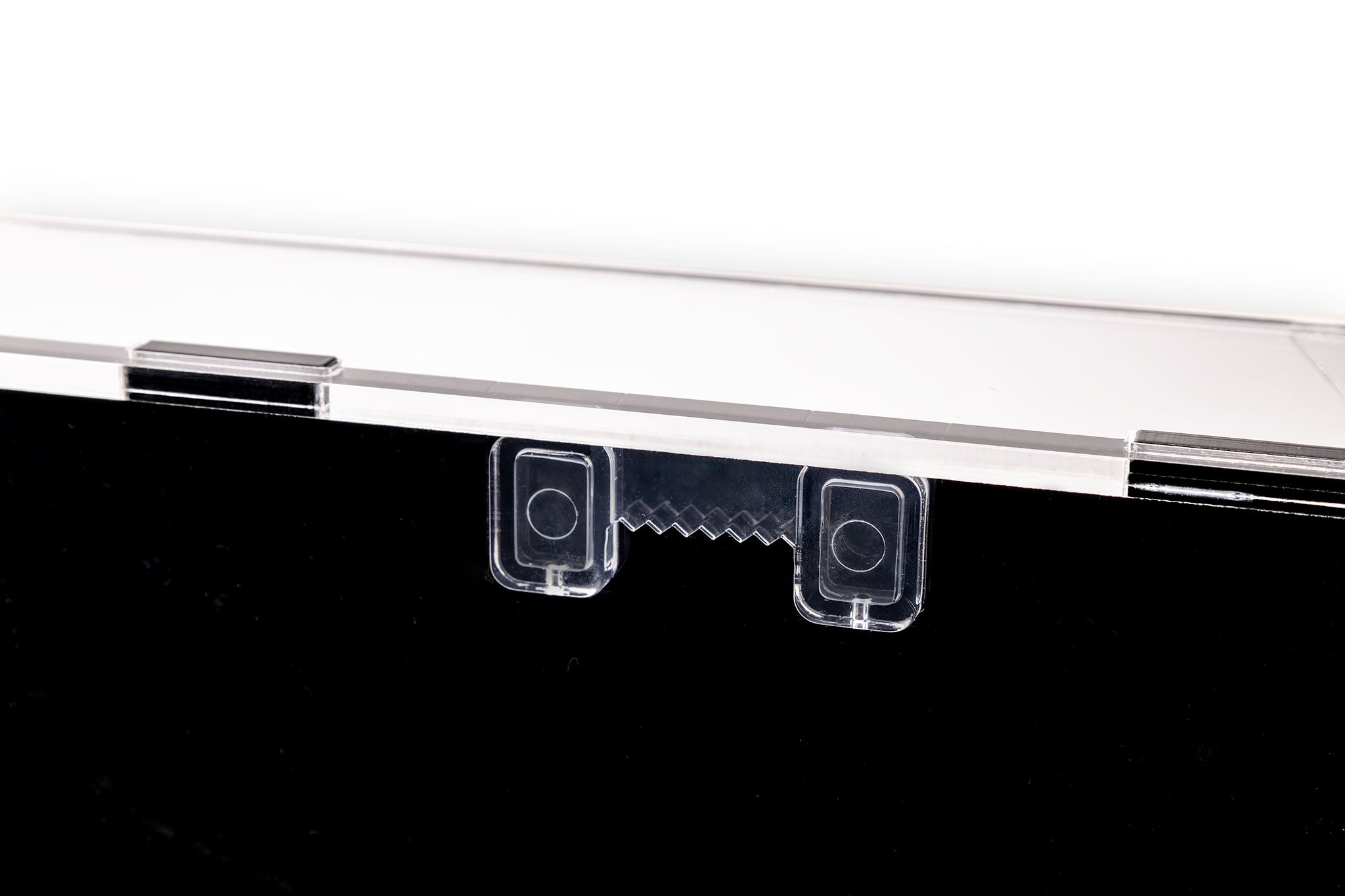 Premium Acrylic Display Case for LEGO Speed Champions F1 Cars (5x2)