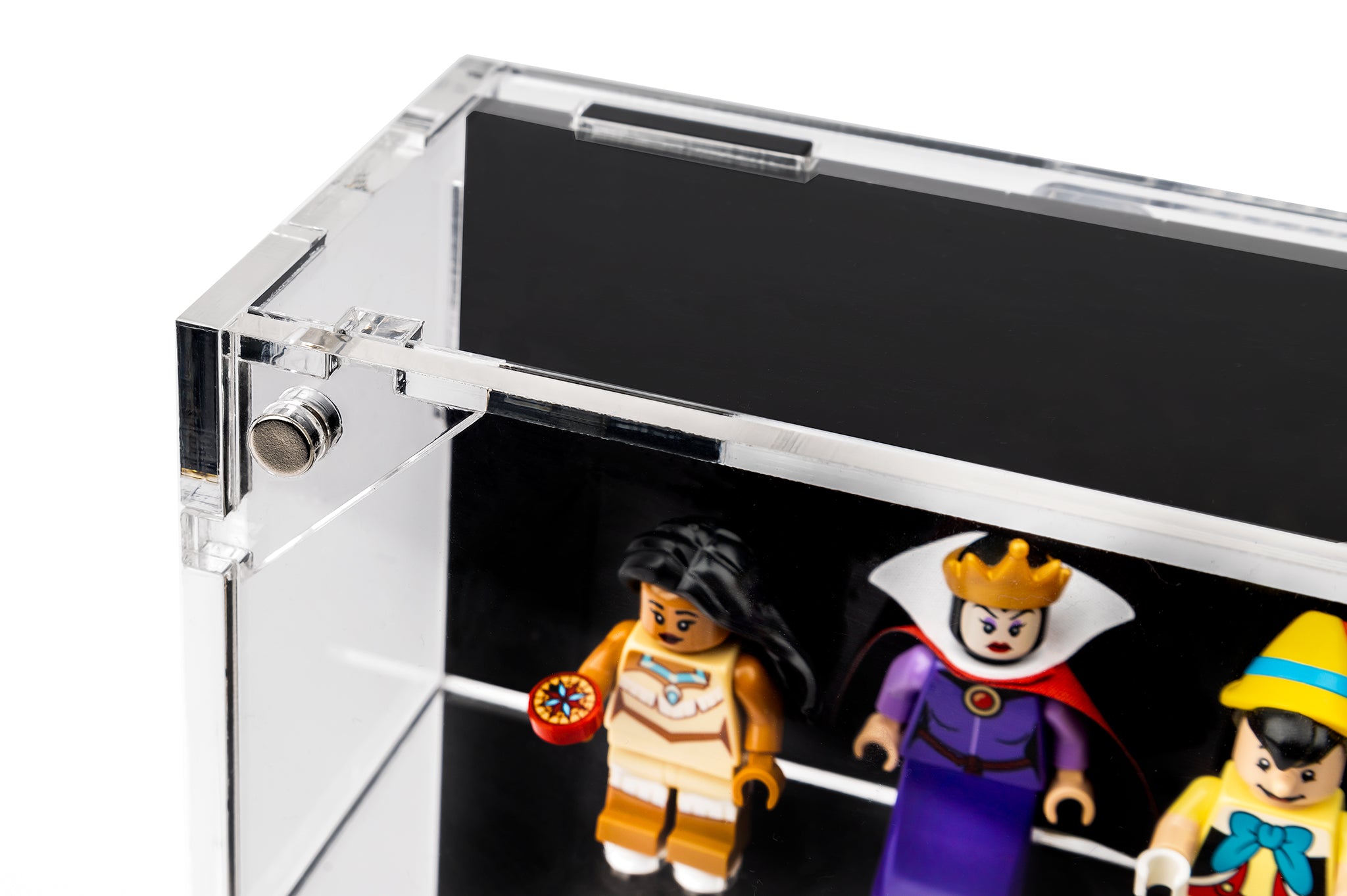 Wall Mounted Display Cases for 20 LEGO® Minifigures