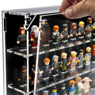 Wall Mounted Display Cases for 40 LEGO® Minifigures