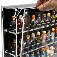 Wall Mounted Display Cases for 40 LEGO® Minifigures - BrickShell Cases