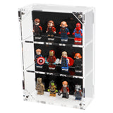 Wall Mounted Display Cases for 12 LEGO® Minifigures
