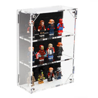 WS - Wall Mounted Display Cases for 12 LEGO® Minifigures (Copy) - BrickShell Cases