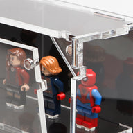 Wall Mounted Display Cases for 12 LEGO® Minifigures