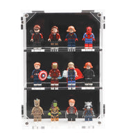 WS - Wall Mounted Display Cases for 12 LEGO® Minifigures (Copy) - BrickShell Cases