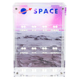 LEGO® CMF 26 Space Minifigure 12-Count Wall-Mounted Display Case