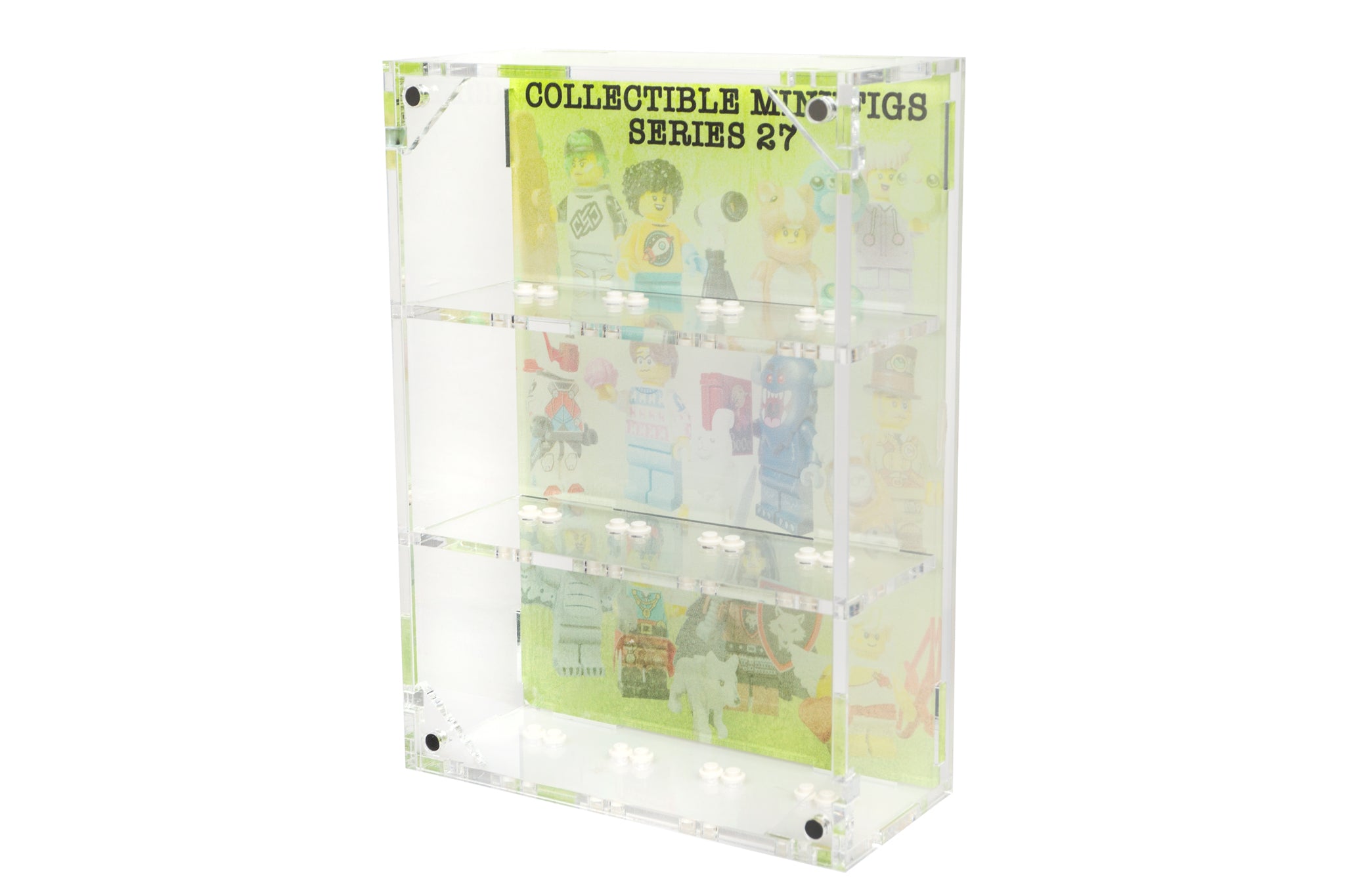 LEGO® Minifigures Series 27 Custom Wall-Mounted Display Case