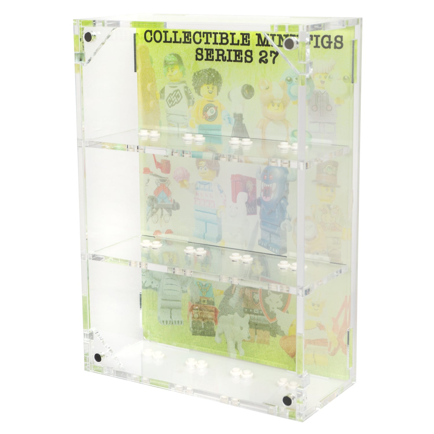LEGO® Minifigures Series 27 Custom Wall-Mounted Display Case