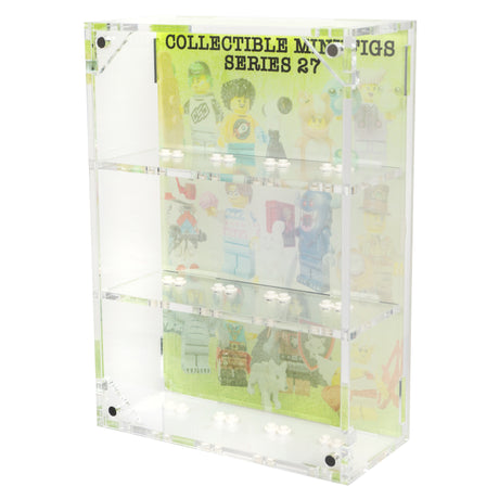 LEGO® Minifigures Series 27 Custom Wall-Mounted Display Case