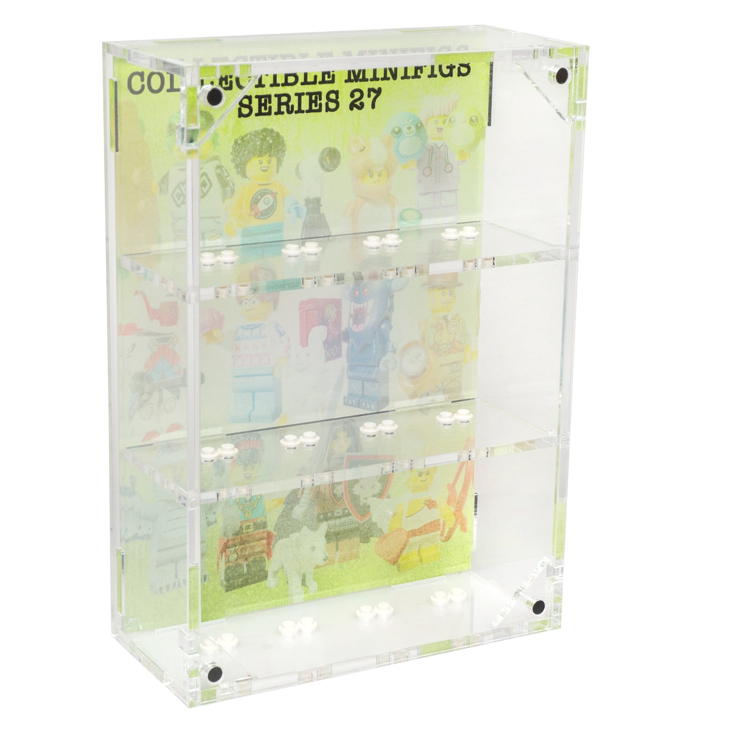 LEGO® Minifigures Series 27 Custom Wall-Mounted Display Case