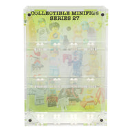 LEGO® Minifigures Series 27 Custom Wall-Mounted Display Case