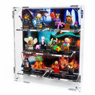 Wall Mounted Display Case for Dungeons and Dragons LEGO® Minifigures - 71047