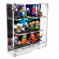 Wall Mounted Display Case for Dungeons and Dragons LEGO® Minifigures - 71047