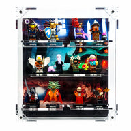 Wall Mounted Display Case for Dungeons and Dragons LEGO® Minifigures 71047 - WS - BrickShell Cases