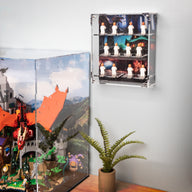 Wall Mounted Display Case for Dungeons and Dragons LEGO® Minifigures - 71047