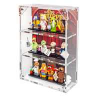 LEGO® The Muppets Minifigure 12-Count Wall-Mounted Display Case