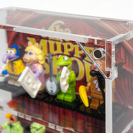 LEGO® The Muppets Minifigure 12-Count Wall-Mounted Display Case