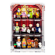 LEGO® The Muppets Minifigure 12-Count Wall-Mounted Display Case