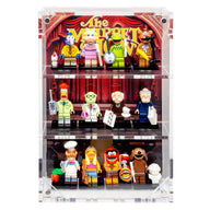 LEGO® The Muppets Minifigure 12-Count Wall-Mounted Display Case