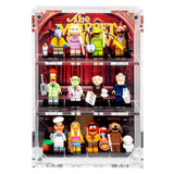LEGO® The Muppets Minifigure 12-Count Wall-Mounted Display Case